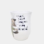 Cicás kerámia bögre 3 dl-es