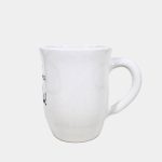 Cicás kerámia bögre 3 dl-es