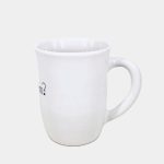 Nyuszis kerámia bögre vicces felirattal