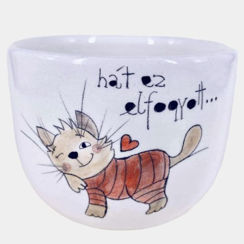 Cicás müzlis tál - hát ez elfogyott...