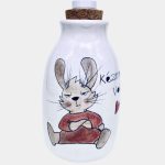 Nyuszis szappanadagoló - kézmosás volt?