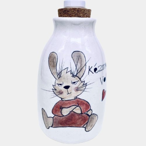 Nyuszis szappanadagoló - kézmosás volt?