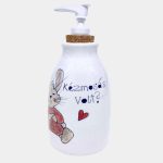 Nyuszis szappanadagoló - kézmosás volt?