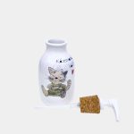 Cicás szappanadagoló - kézmosás volt?