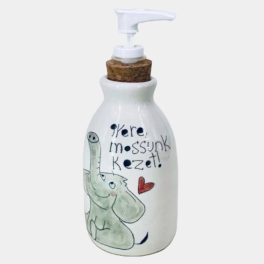 Elefántos szappanadagoló - gyere, mossunk kezet!