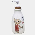 Cicás szappanadagoló - mostál kezet?