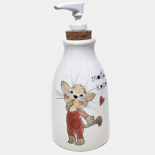 Cicás szappanadagoló - mostál kezet?