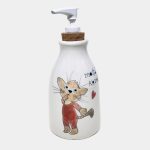 Cicás szappanadagoló - mostál kezet?