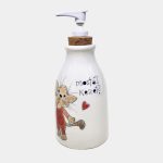 Cicás szappanadagoló - mostál kezet?