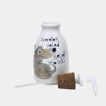 Tacsis szappanadagoló - szeretek Veled kezet mosni!