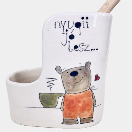 Macis fakanáltartó - nyugii, jó lesz...