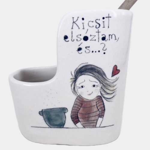 Csajos fakanáltartó - kicsit elsóztam, és...? 