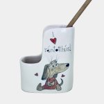 Tacsis fakanáltartó - I love rántotthús!