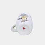 Cicás kerámia bögre 2 dl-es