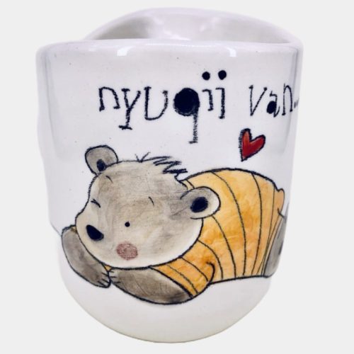 Macis balkezes bögre - nyugii van...