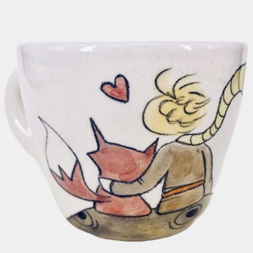 Kis herceges cappuccino csésze