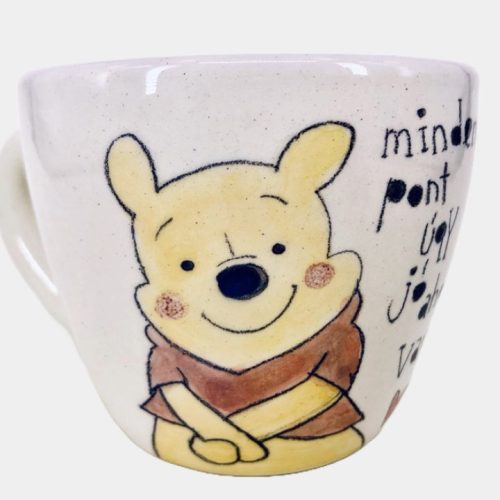 Micimackós cappuccino csésze - minden pont úgy jó, ahogy van!
