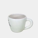 Nyuszis cappuccino csésze vicces felirattal