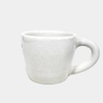 Cicás cappuccino csésze kézműves kerámia