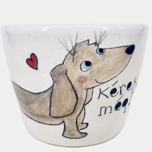 Tacsis cappuccino csésze - kérek még!