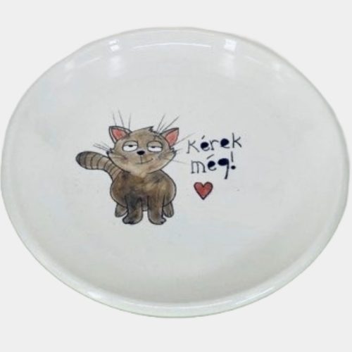 Cicás reggeliző tányér - kérek még!