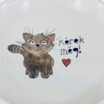 Cicás reggeliző tányér - kérek még!