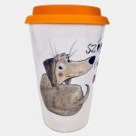 Tacsis bögre kézműves ajándék