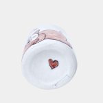 Részeg disznós pálinkás pohár - #palinka