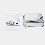 Cicás vajtartó - hová lett a vaj?