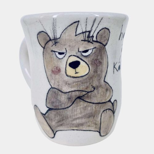 Macis espresso csésze kézműves kerámia