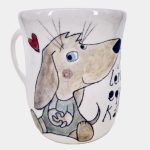 Tacsis espresso vicces felirattal