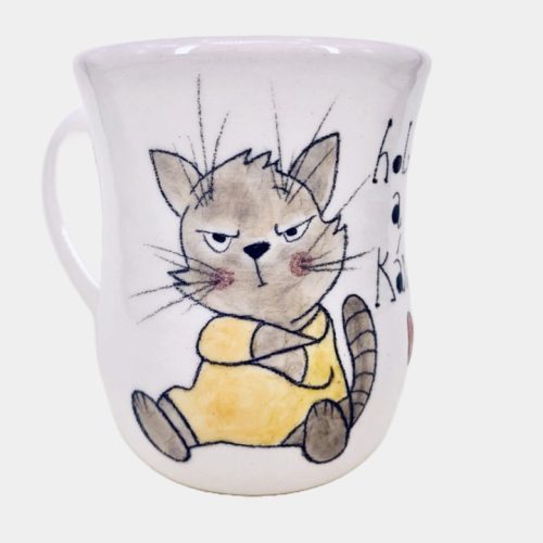Cicás espresso csésze - hol a kávém?