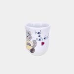 Cicás espresso csésze kézműves kerámia