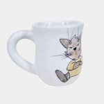 Cicás espresso csésze kézműves kerámia