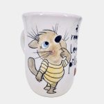 Cicás espresso csésze kézműves kerámia