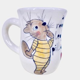Cicás espresso csésze kézműves kerámia