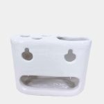 Cicás fogkefetartó 3 lyukú - jössz fogat mosni?