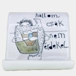 Fiús telefontartó - hallom, csak nem érdekel!