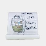 Fiús telefontartó - hallom, csak nem érdekel!