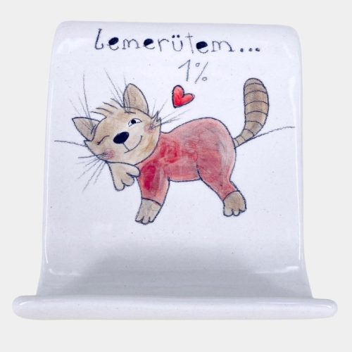 Cicás telefontartó - lemerültem... 1%