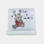 Nyuszis telefontartó - hol a telóm?