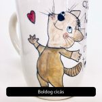 Fakanáltartó egyedi felirattal