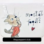 Fakanáltartó egyedi felirattal