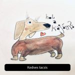 Fakanáltartó egyedi felirattal