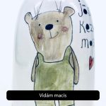 Tányér egyedi felirattal