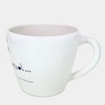 Macis nagy méretű bögre kézműves kerámia