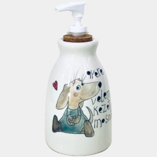 Tacsis szappanadagoló - gyere velem kezet mosni!