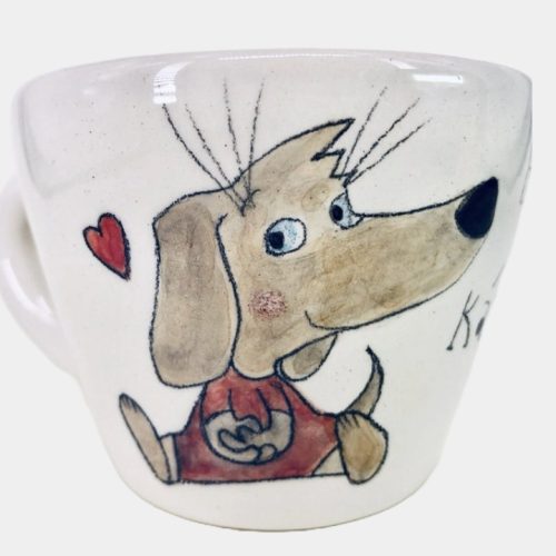 Tacsis cappuccino csésze - hol a kávém?
