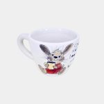 Nyuszis cappuccino csésze - csak kávé legyen meg térerő!