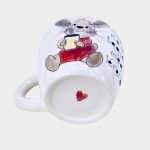Nyuszis cappuccino csésze - csak kávé legyen meg térerő!